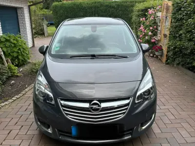 Gebraucht Opel Meriva 136 PS (100 kW) 2014 Grau Van / Kleinbus