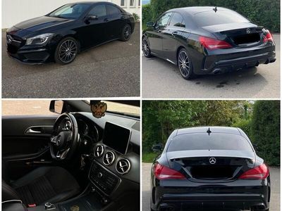 Gebraucht Mercedes CLA250 AMG line 211 PS (155 kW) 2015 Schwarz Limousine