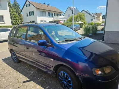 Gebraucht Mitsubishi Space Star 111 PS (81 kW) 2004 Blau Van / Kleinbus