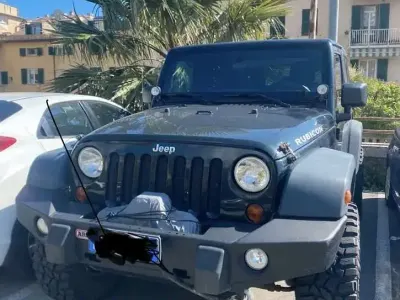 Gebraucht Jeep Wrangler Rubicon 284 PS (208 kW) 2012 SUV