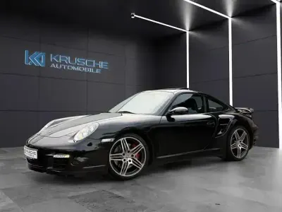 Gebraucht Porsche 997 Turbo 480 PS (353 kW) 2007 Schwarz Coupé