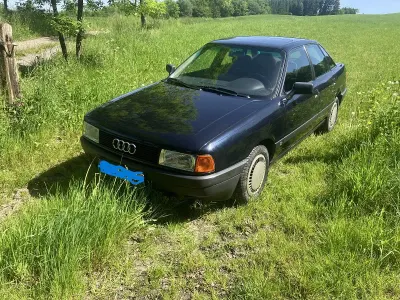 Gebraucht Audi 80 90 PS (66 kW) 1990 Blau Limousine