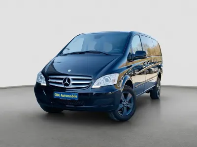 Używany Mercedes Viano 163 KM (119 kW) 2014 Czarny Minivan
