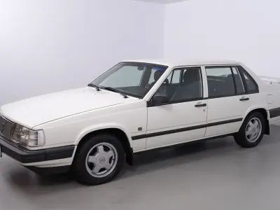 Gebraucht Volvo 940 165 PS (121 kW) 1990 Weiß Limousine