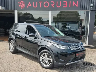 Gebraucht Land Rover Discovery Sport 200 PS (147 kW) 2020 Schwarz SUV