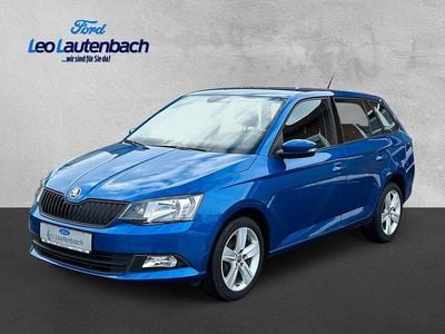 Gebraucht Skoda Fabia Cool Plus 95 PS (69 kW) 2017 Modra race/race blue Kombi