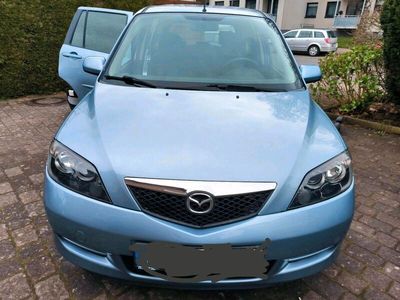 gebraucht Mazda 2 Benzin wenig Kilometer 2007 Ganzjahresreifen