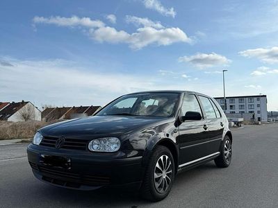 Gebraucht VW Golf IV 75 PS (55 kW) 1999 Schwarz Kleinwagen