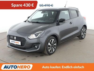 Gebraucht Suzuki Swift Comfort+ 111 PS (81 kW) 2017 Grau Kleinwagen