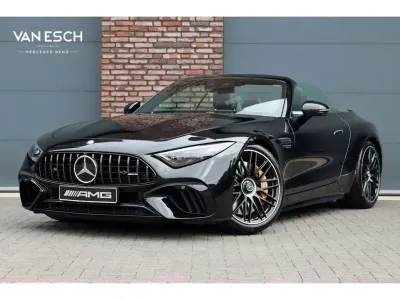 Gebraucht Mercedes SL63 AMG AMG 816 PS (600 kW) 2024 Schwarz Cabrio