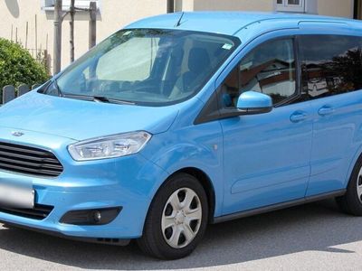 gebraucht Ford Tourneo Courier 1.0 EcoBoost 74kW Ambiente A...