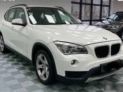 Gebraucht BMW X1 184 PS (135 kW) 2014 Weiß SUV