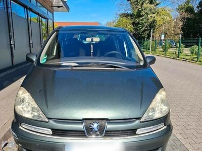 Gebraucht Peugeot 807 136 PS (100 kW) 2006 Grün Van / Kleinbus