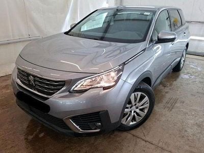 Gebraucht Peugeot 5008 Active 131 PS (96 kW) 2021 Lack grau artense/metallic klarl Limousine