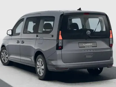 Ny VW Caddy Life 102 HK (75 kW) 2025 Grå MPV