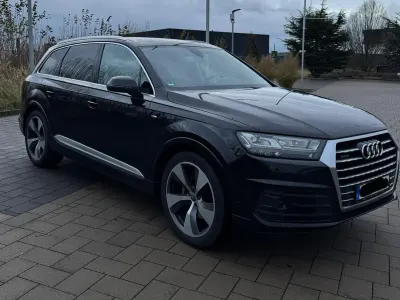 Gebraucht Audi Q7 Premium 272 PS (200 kW) 2016 Schwarz SUV