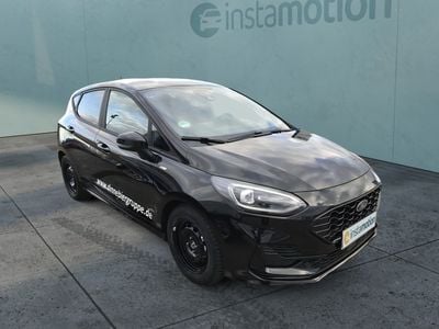 Gebraucht Ford Fiesta ST-Line X 125 PS (91 kW) 2022 Schwarz Kleinwagen