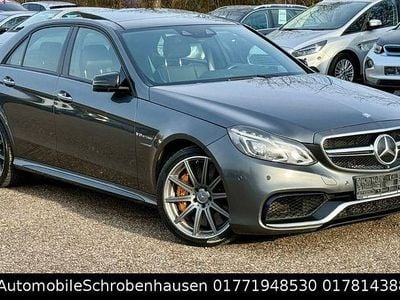 Mercedes E63 AMG