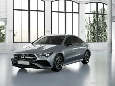 Gebraucht Mercedes CLA200 Advanced Plus 163 PS (119 kW) 2025 Silber Coupé