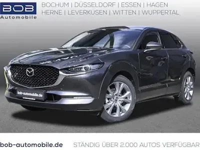 Gebraucht Mazda CX-30 Exclusive 140 PS (102 kW) 2025 Grau SUV