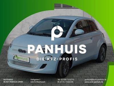 Gebraucht Fiat 500e 86 kW (118 PS) 2023 Blau Limousine