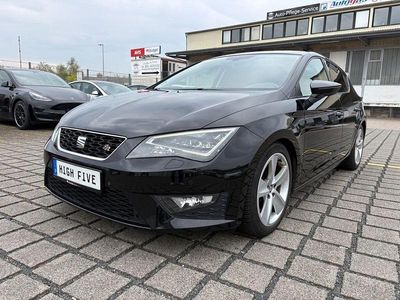 Second-hand Seat Leon FR 184 CP (135 kW) 2016 Negru Berlinǎ