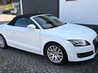 Gebraucht Audi TT Roadster Sport 200 PS (147 kW) 2008 Weiß Cabrio