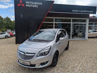 Silber Gebraucht 2016 Opel Meriva Innovation Van / Kleinbus | 8.790 € (Teuer)