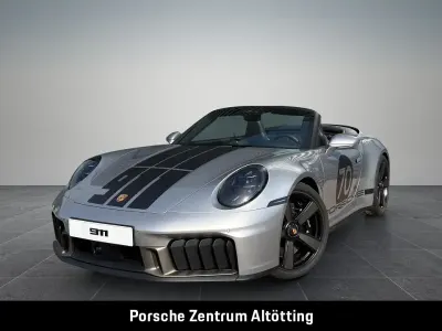 Neu Porsche 992 541 PS (397 kW) 2026 Silber Cabrio