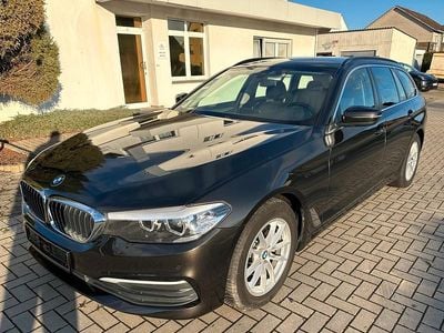 Gebraucht BMW 520 190 PS (139 kW) 2017 Braun Kombi