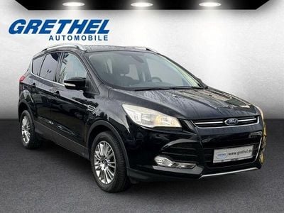 Gebraucht Ford Kuga Titanium 150 PS (110 kW) 2014 Schwarz SUV