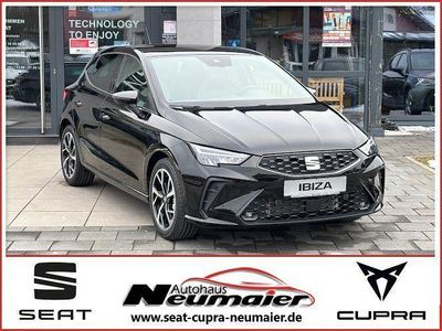 Neu Seat Ibiza FR 116 PS (85 kW) 2026 Schwarz Limousine