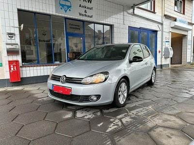 Silber Gebraucht 2012 VW Golf Style Limousine | 5.190 € (Guter Preis)