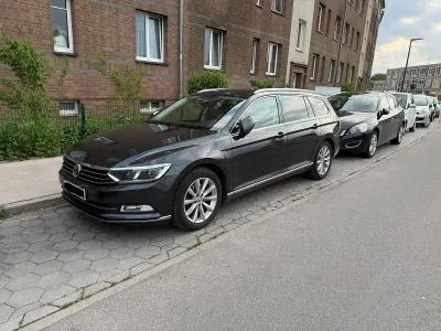 Gebraucht VW Passat Highline 190 PS (139 kW) 2018 Grau Kombi