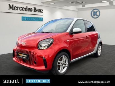 gebraucht Smart ForFour Electric Drive EQ 60kWed passion Pano-Dach Sitzheizung