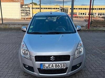 Gebraucht Suzuki Splash Club 86 PS (63 kW) 2008 Silber Kleinwagen