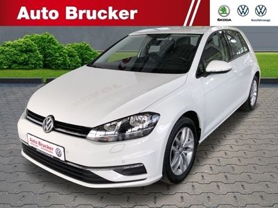 gebraucht VW Golf VII Comfortline 1.5 TSI DSG SHZ Climatronic Audiosystem Media