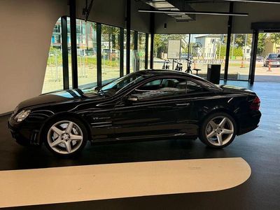 Schwarz Gebraucht 2006 Mercedes SL500 AMG Cabrio | 41.500 €