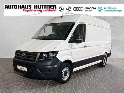 Neu VW Crafter 163 PS (119 kW) 2025 Candyweiß Van