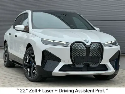 Gebraucht BMW iX Sport Line 384 kW (523 PS) 2023 Weiß SUV