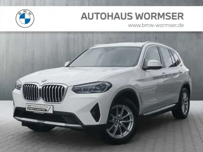 Gebraucht BMW X3 Sport Line 190 PS (139 kW) 2023 Weiß SUV