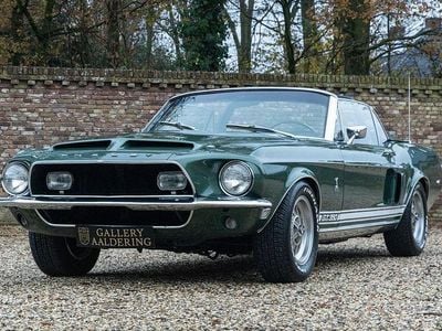 Gebraucht Ford Shelby Convertible 1968 Grün Cabrio
