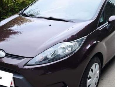 Gebraucht Ford Fiesta Trend 82 PS (60 kW) 2009 Grau Kleinwagen