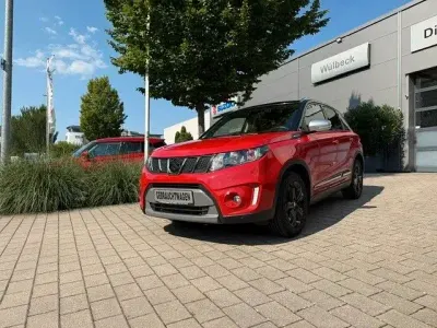 Gebraucht Suzuki Vitara 140 PS (102 kW) 2017 Rot SUV