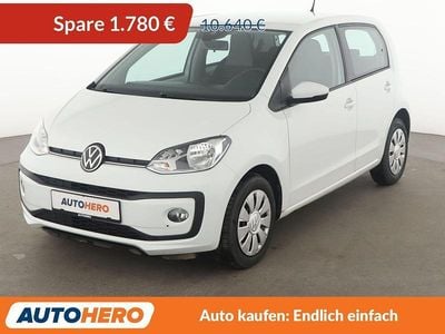 Weiß Gebraucht 2020 VW up! Kleinwagen | 8.860 € (Fairer Preis)