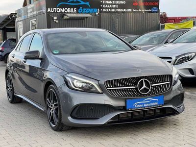 gebraucht Mercedes A180 BlueEfficiency+AMG Sport+Finanzierung+Euro6+