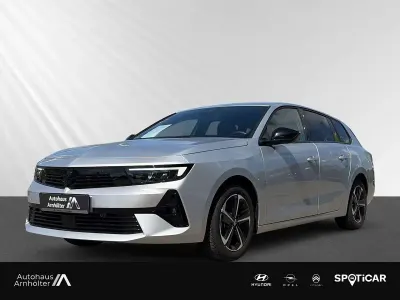 Gebraucht Opel Astra 131 PS (96 kW) 2024 Grau Kleinwagen