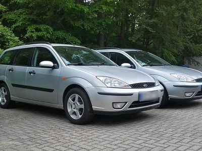 Gebraucht Ford Focus 116 PS (85 kW) 2002 Silber Kombi