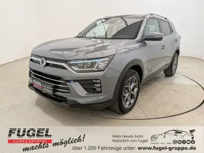 Gebraucht SsangYong Korando Quartz 163 PS (119 kW) 2025 Platinum grey SUV