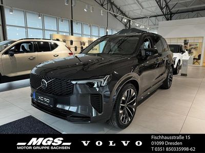 Neu Volvo XC90 Ultra 455 PS (334 kW) 2026 Platinum grey / metallic SUV